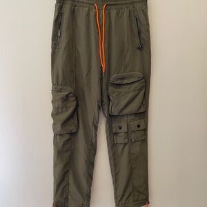 EPTM - green cargo pants